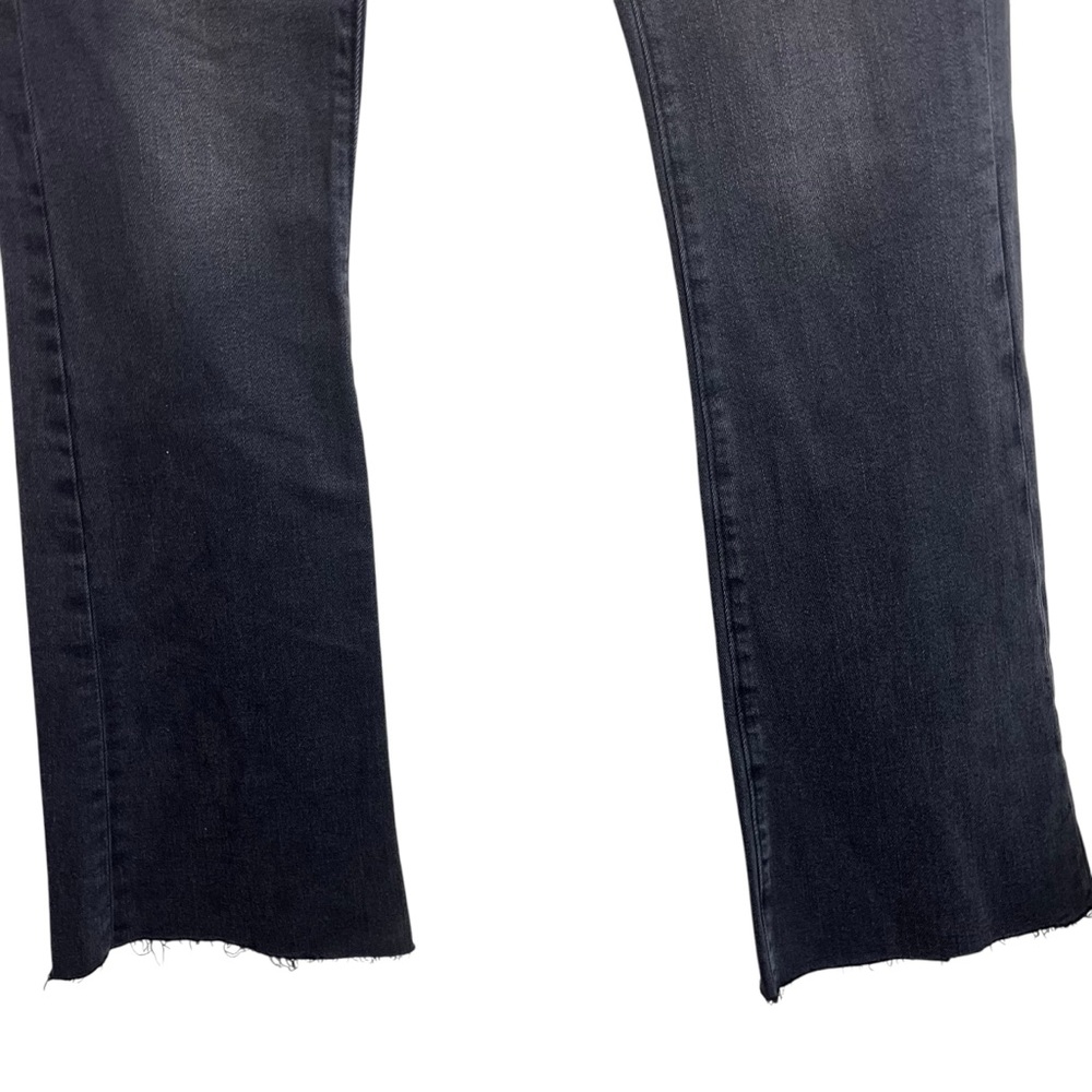 NWT Loft Women's The Skim High Rise Jean Light Black Size 26 - Picture 5 of 9